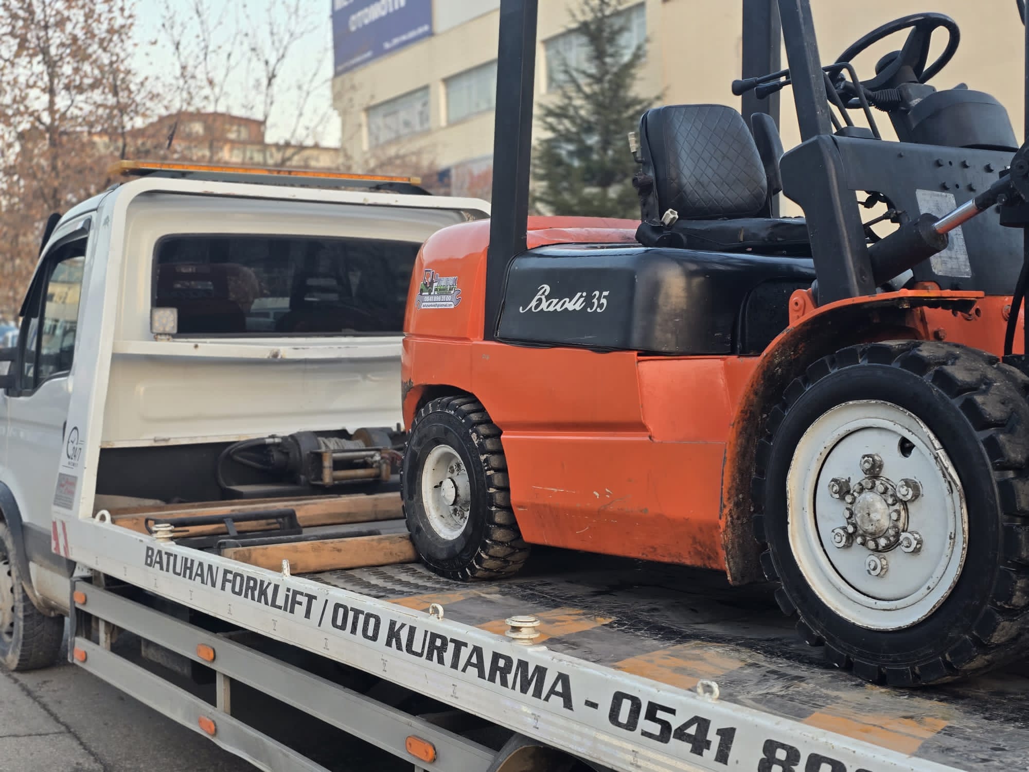 Batuhan Forklift
